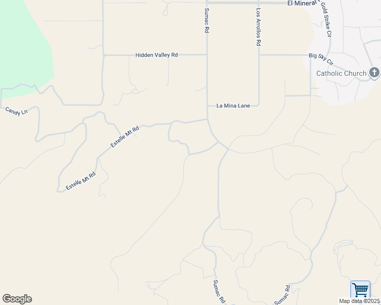 map of restaurants, bars, coffee shops, grocery stores, and more near Hilltop Drive in Riverside County