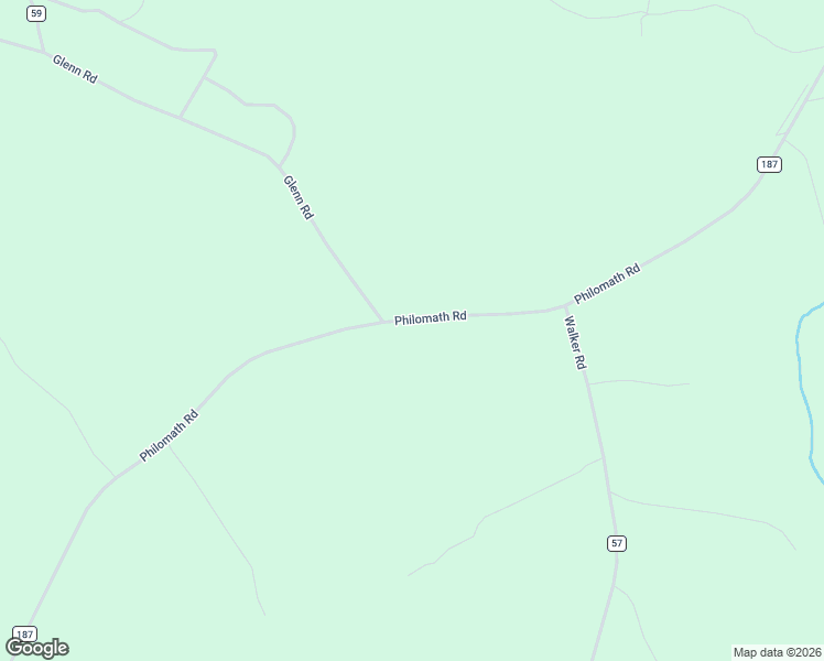 map of restaurants, bars, coffee shops, grocery stores, and more near 1600 Philomath Road in Rayle