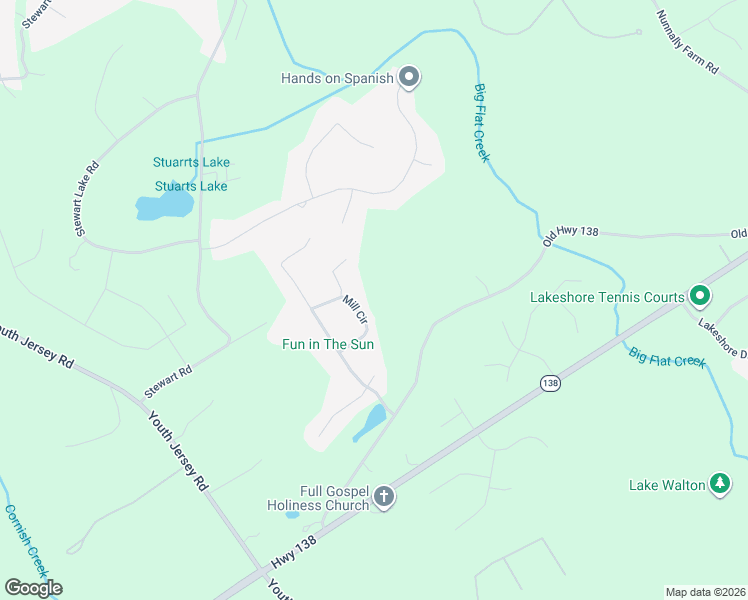 map of restaurants, bars, coffee shops, grocery stores, and more near 3041 Mill Circle in Monroe