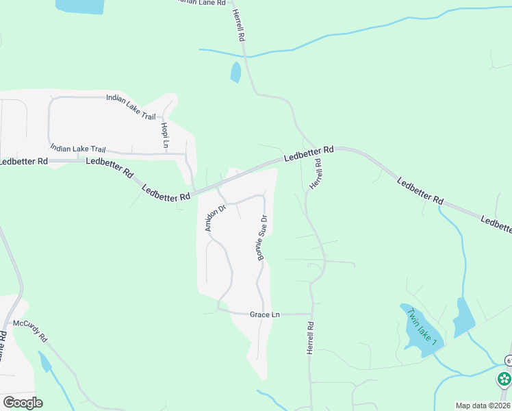 map of restaurants, bars, coffee shops, grocery stores, and more near 217 Bonnie Sue Drive in Villa Rica