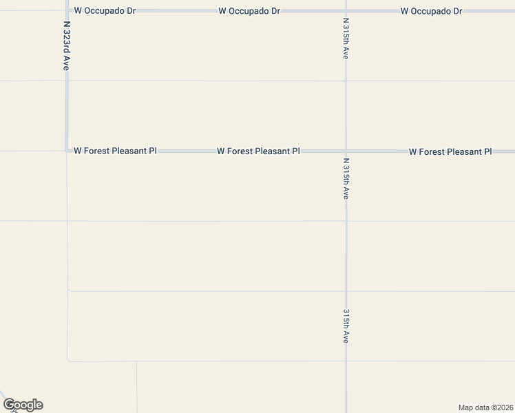 map of restaurants, bars, coffee shops, grocery stores, and more near 31748 West Lone Mountain Road in Wittmann