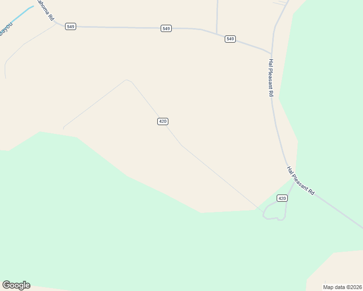 map of restaurants, bars, coffee shops, grocery stores, and more near Dillard Road in Leflore County