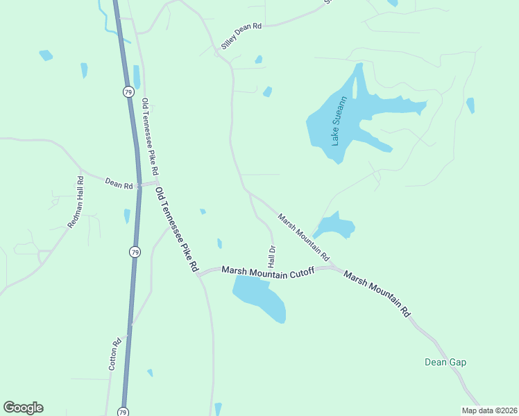 map of restaurants, bars, coffee shops, grocery stores, and more near 9022 Marsh Mountain Road in Pinson