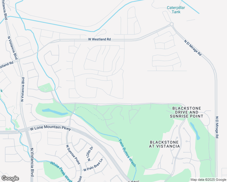 map of restaurants, bars, coffee shops, grocery stores, and more near 12413 West Calle De Baca in Peoria