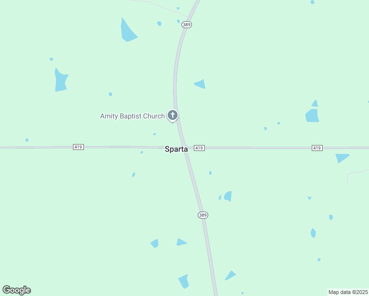 map of restaurants, bars, coffee shops, grocery stores, and more near 897 County Road 419 in Woodland