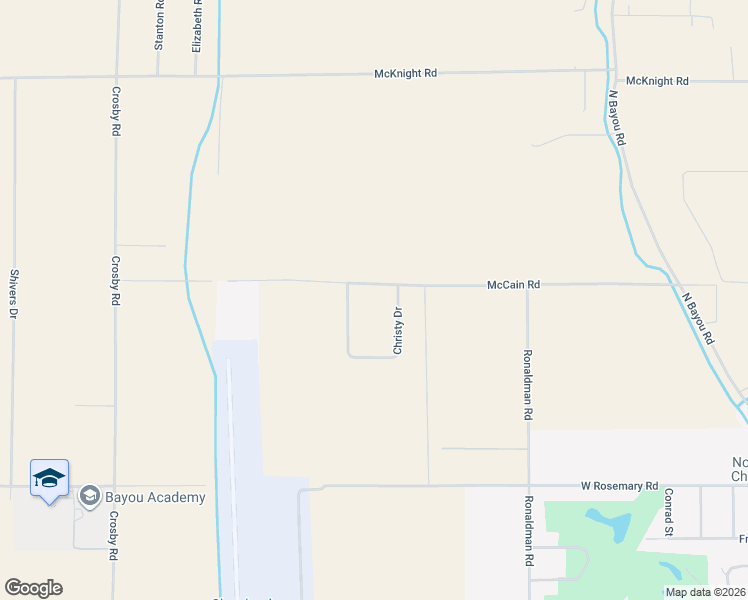 map of restaurants, bars, coffee shops, grocery stores, and more near 252-258 McCain Road in Cleveland