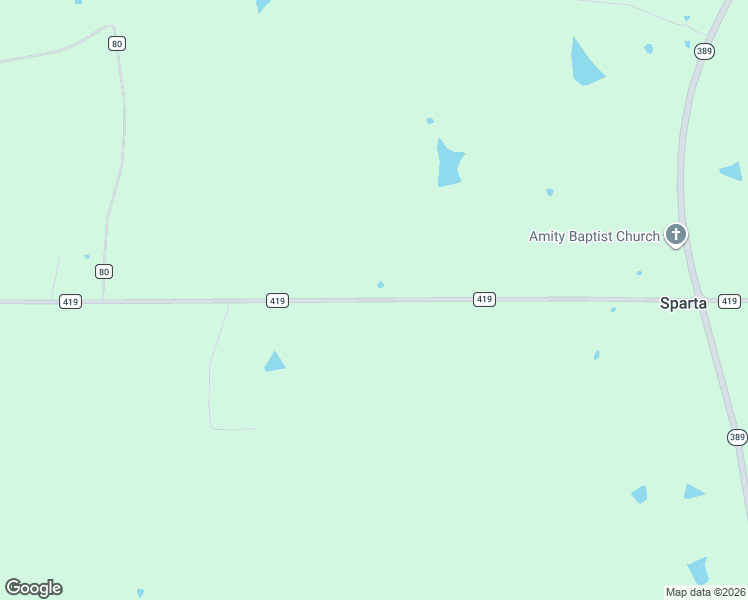 map of restaurants, bars, coffee shops, grocery stores, and more near 756 County Road 419 in Woodland