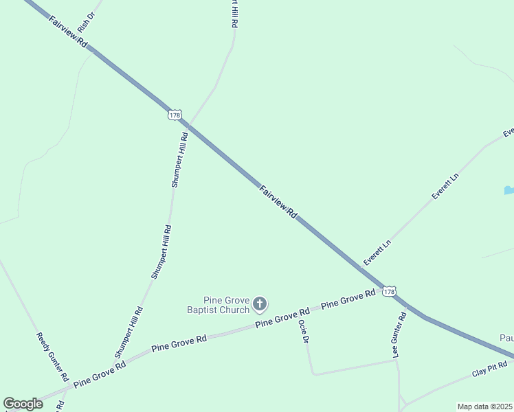 map of restaurants, bars, coffee shops, grocery stores, and more near 3629 Fairview Road in Lexington County