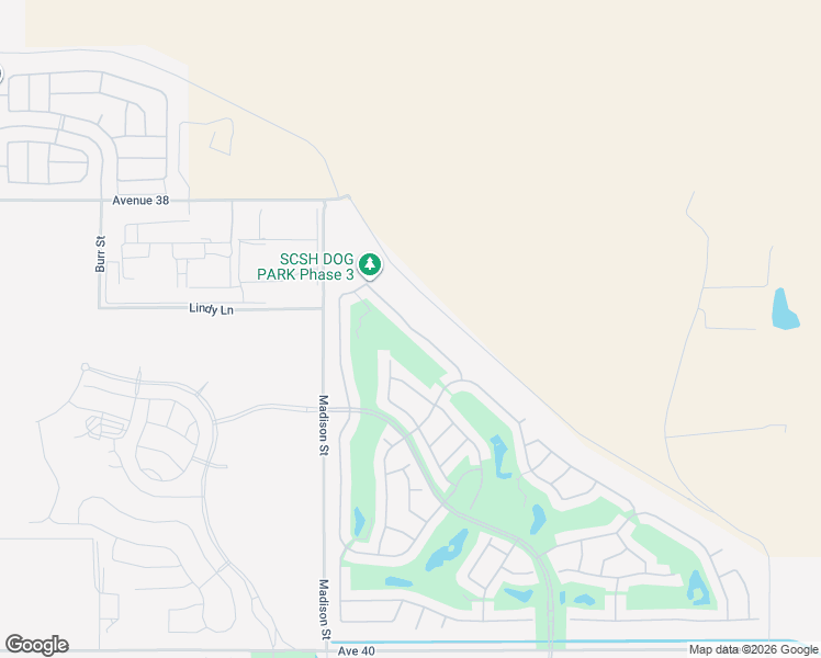 map of restaurants, bars, coffee shops, grocery stores, and more near Camino Lampazos in Indio