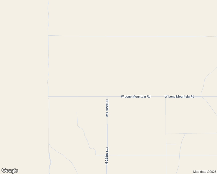map of restaurants, bars, coffee shops, grocery stores, and more near 25465 West Lone Mountain Road in Wittmann