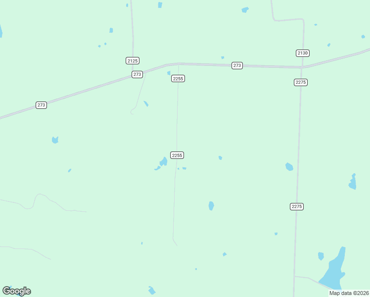 map of restaurants, bars, coffee shops, grocery stores, and more near 643 County Road 2255 in Telephone