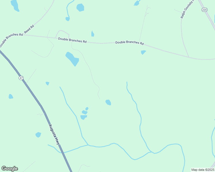 map of restaurants, bars, coffee shops, grocery stores, and more near Ludwig Road in Lincolnton