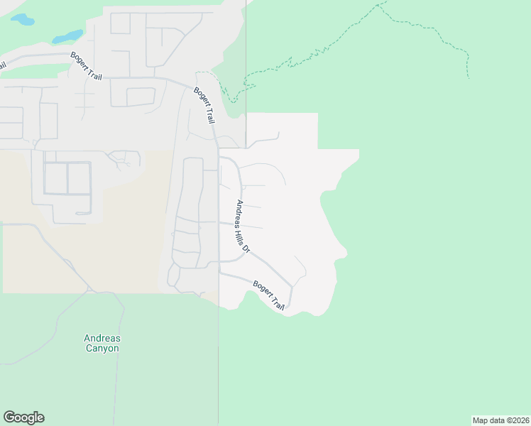map of restaurants, bars, coffee shops, grocery stores, and more near 1695 Dunham Road in Palm Springs