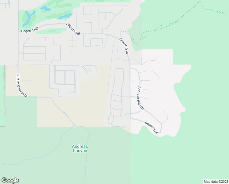 map of restaurants, bars, coffee shops, grocery stores, and more near 38390 Maracaibo Circle in Palm Springs