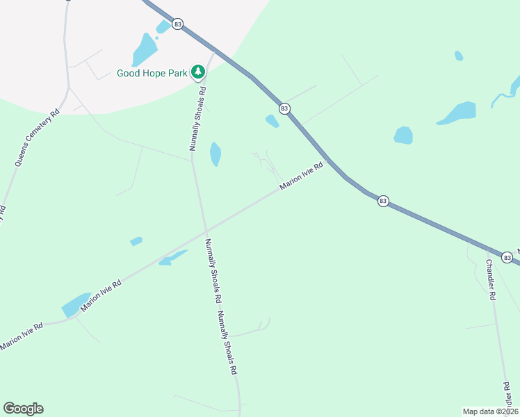 map of restaurants, bars, coffee shops, grocery stores, and more near 2370 Nunnally Shoals Road in Good Hope