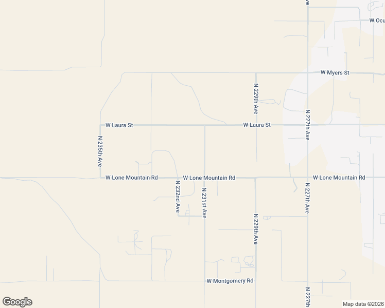 map of restaurants, bars, coffee shops, grocery stores, and more near 31603 North 231st Avenue in Wittmann