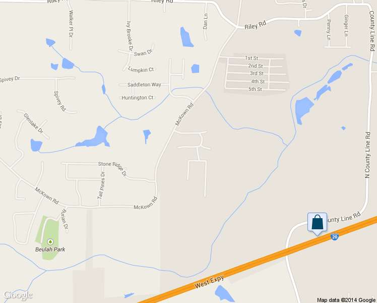 map of restaurants, bars, coffee shops, grocery stores, and more near 3308 Stoneybrook Drive in Douglasville