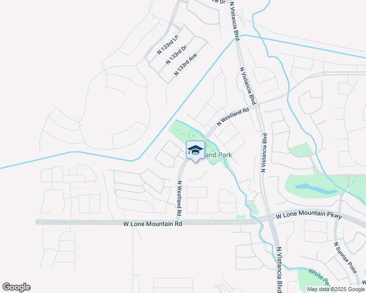map of restaurants, bars, coffee shops, grocery stores, and more near 13340 West Via Caballo Blanco in Peoria