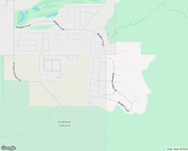 map of restaurants, bars, coffee shops, grocery stores, and more near 38390 Maracaibo Circle West in Palm Springs