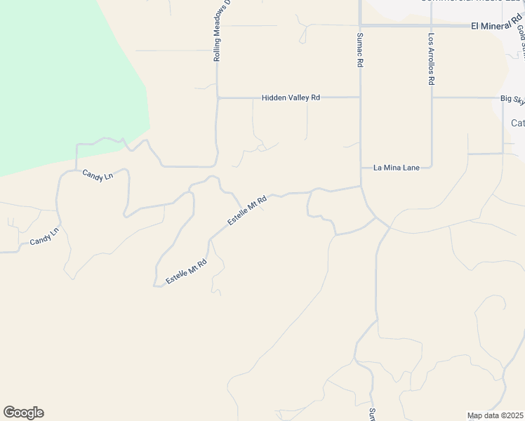 map of restaurants, bars, coffee shops, grocery stores, and more near 24080 Estelle Mount Road in Perris