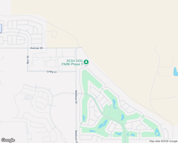 map of restaurants, bars, coffee shops, grocery stores, and more near 81172 Camino Lampazos in Indio