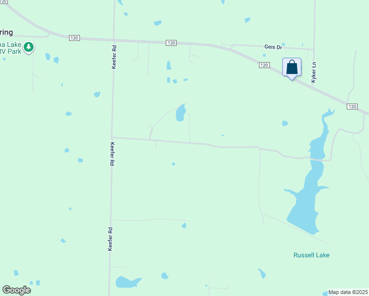 map of restaurants, bars, coffee shops, grocery stores, and more near in Pottsboro