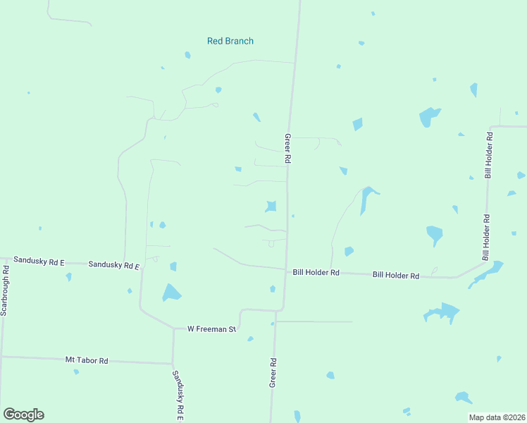 map of restaurants, bars, coffee shops, grocery stores, and more near 1949 Greer Road in Sadler