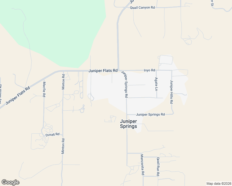 map of restaurants, bars, coffee shops, grocery stores, and more near 24191 Juniper Springs Road in Homeland