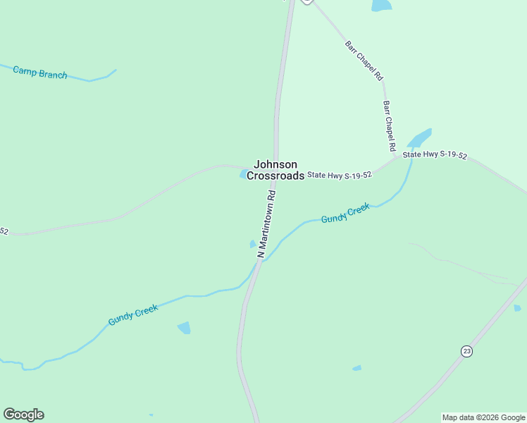 map of restaurants, bars, coffee shops, grocery stores, and more near 122 North Martintown Road in Edgefield