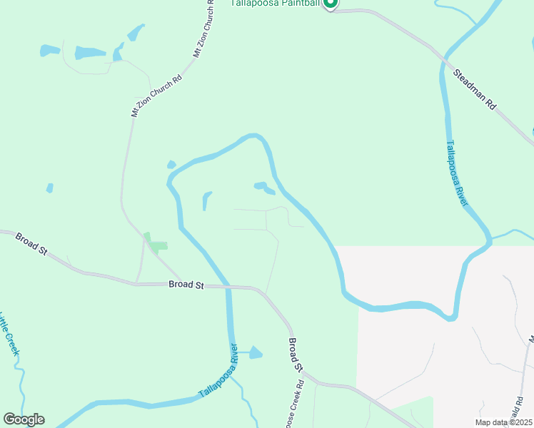 map of restaurants, bars, coffee shops, grocery stores, and more near River Point in Haralson County