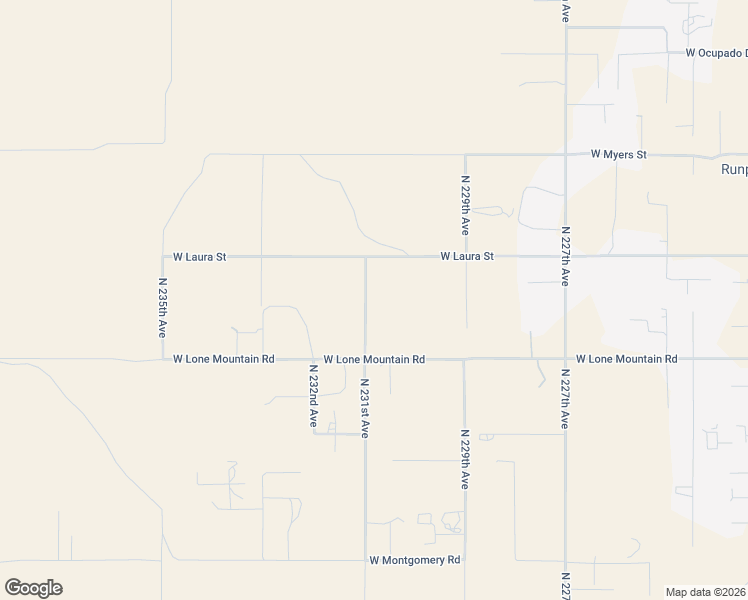 map of restaurants, bars, coffee shops, grocery stores, and more near 31603 North 231st Avenue in Wittmann