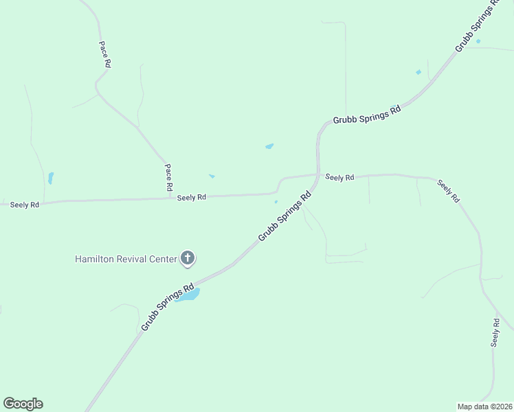 map of restaurants, bars, coffee shops, grocery stores, and more near 40240 Seely Road in Hamilton