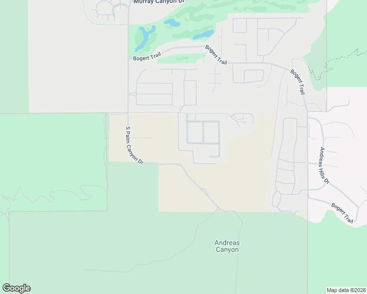 map of restaurants, bars, coffee shops, grocery stores, and more near 64345 Vía Risso in Palm Springs