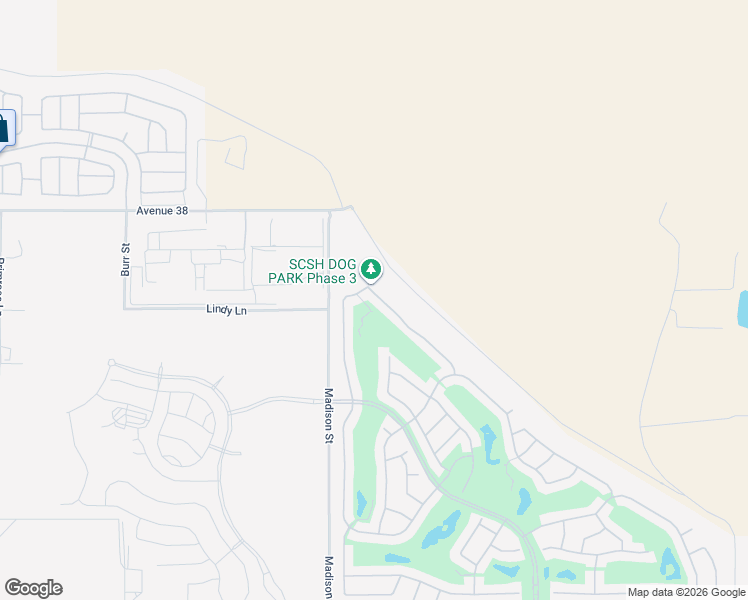 map of restaurants, bars, coffee shops, grocery stores, and more near 81119 Camino Lampazos in Indio