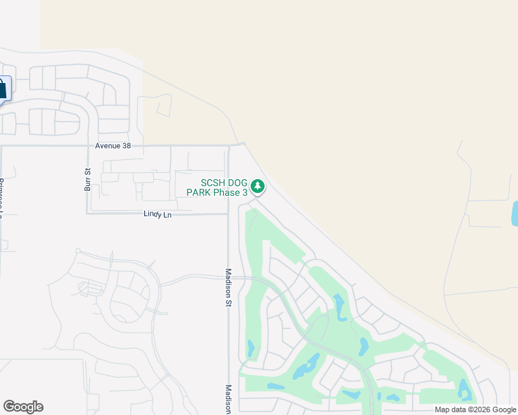 map of restaurants, bars, coffee shops, grocery stores, and more near 81119 Camino Lampazos in Indio