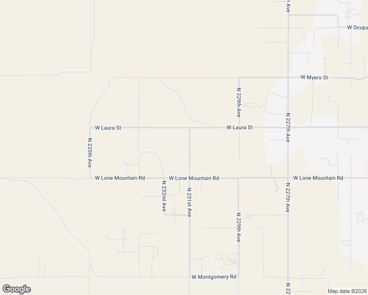 map of restaurants, bars, coffee shops, grocery stores, and more near 31603 North 231st Avenue in Wittmann