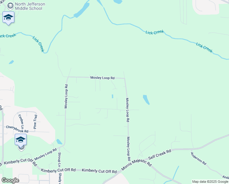 map of restaurants, bars, coffee shops, grocery stores, and more near 9016 Mackenzie Circle in Morris