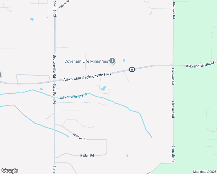 map of restaurants, bars, coffee shops, grocery stores, and more near 205 Melanie Lane in Alexandria