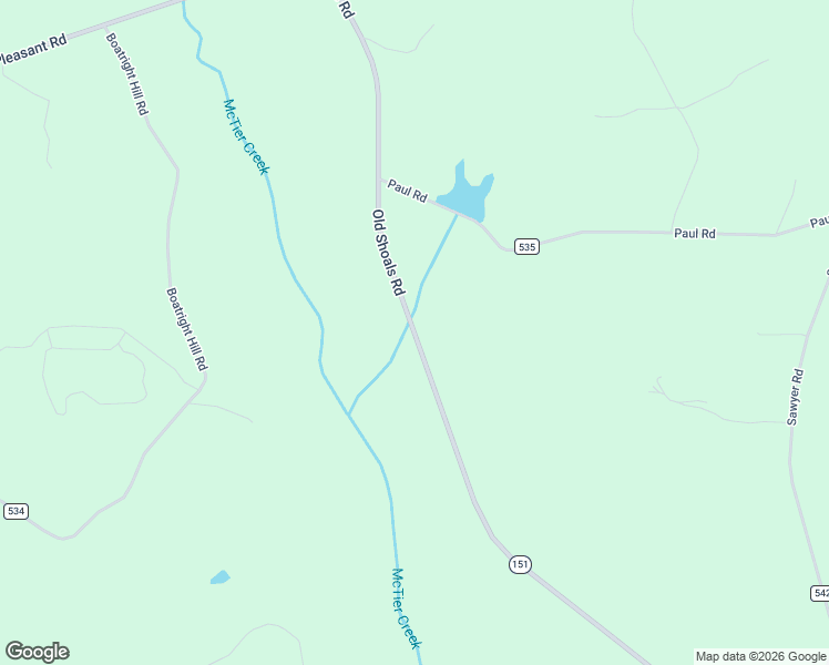 map of restaurants, bars, coffee shops, grocery stores, and more near 789 Old Shoals Road in Monetta