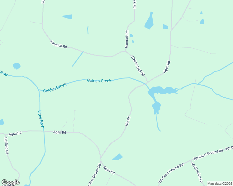 map of restaurants, bars, coffee shops, grocery stores, and more near 380 Nix Road in Bremen