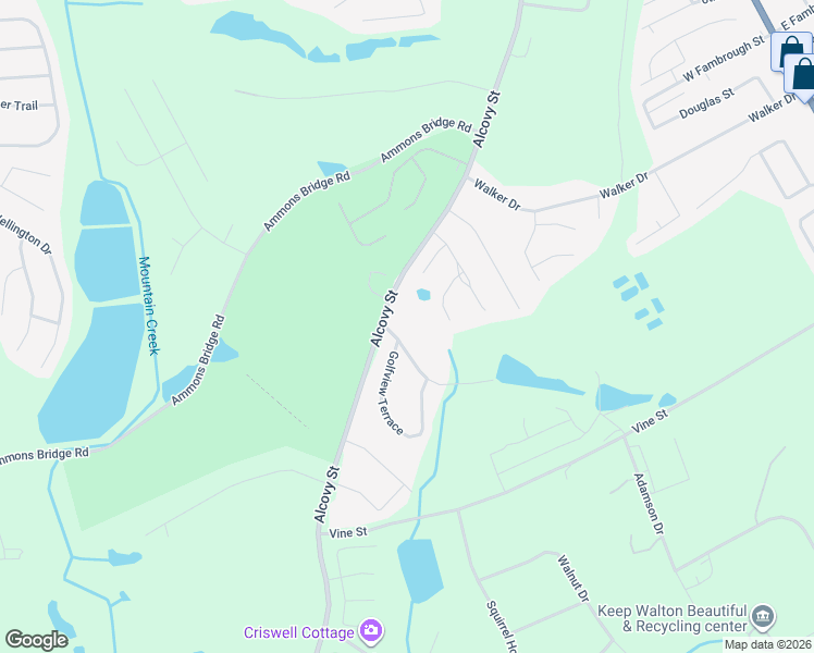 map of restaurants, bars, coffee shops, grocery stores, and more near 1022 Stone Creek Lane in Monroe