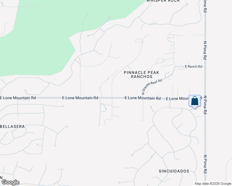 map of restaurants, bars, coffee shops, grocery stores, and more near 31401 North Black Cross Road in Scottsdale