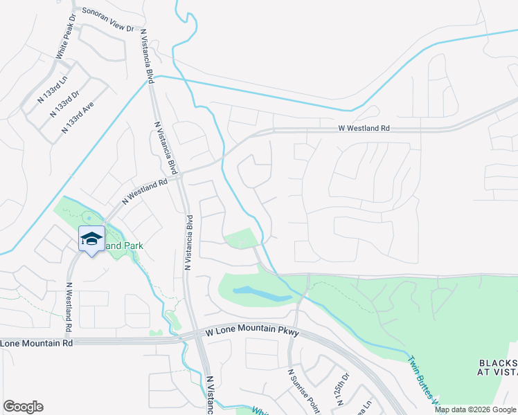 map of restaurants, bars, coffee shops, grocery stores, and more near 12725 West Forest Pleasant Place in Peoria