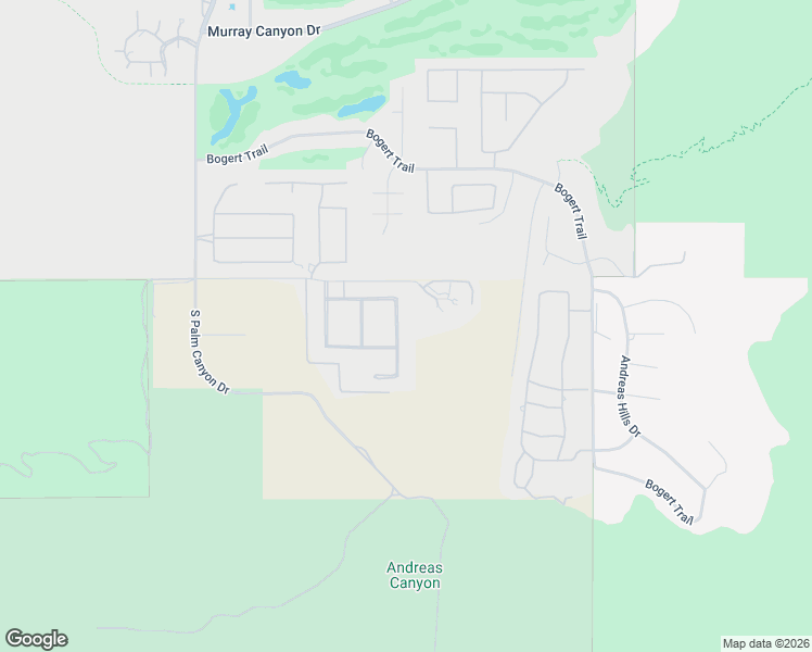 map of restaurants, bars, coffee shops, grocery stores, and more near 38221 Vía Roberta in Palm Springs