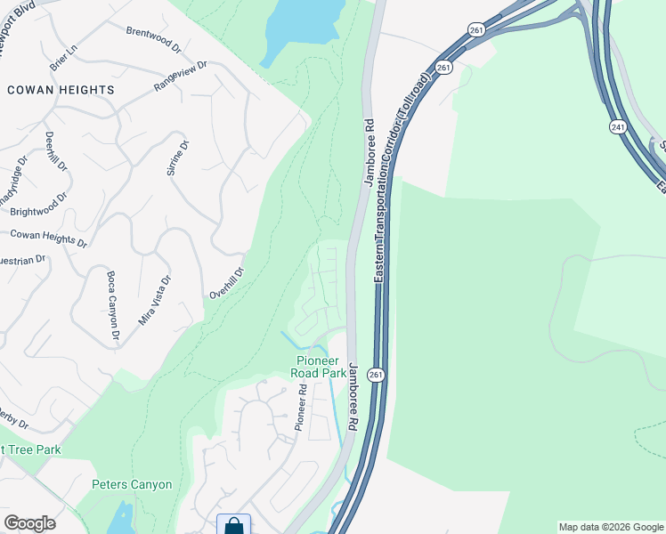 map of restaurants, bars, coffee shops, grocery stores, and more near 10040 Albee Avenue in Tustin