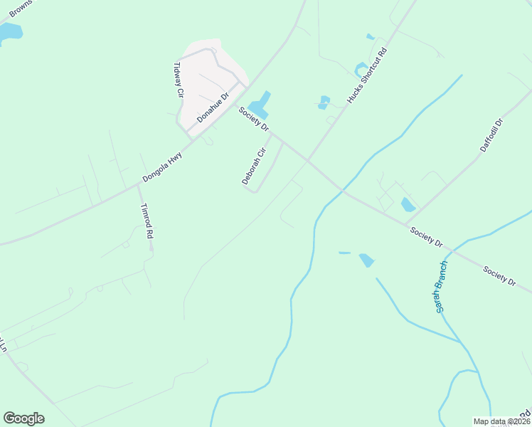 map of restaurants, bars, coffee shops, grocery stores, and more near 6339 Cypress Swamp Road in Conway