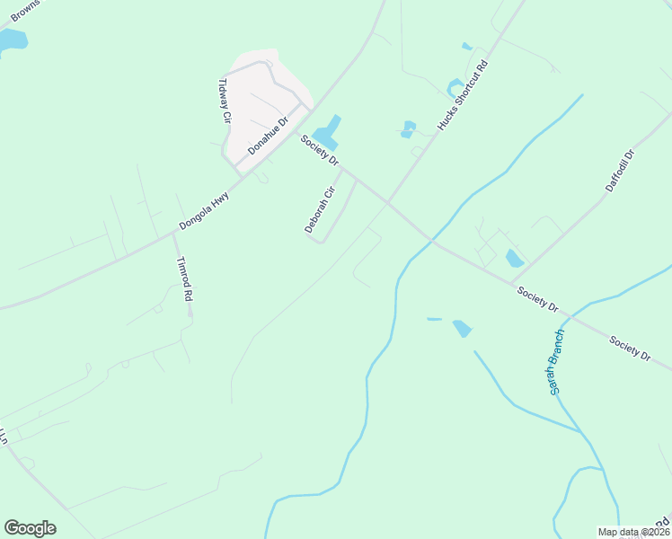 map of restaurants, bars, coffee shops, grocery stores, and more near 6339 Cypress Swamp Road in Conway