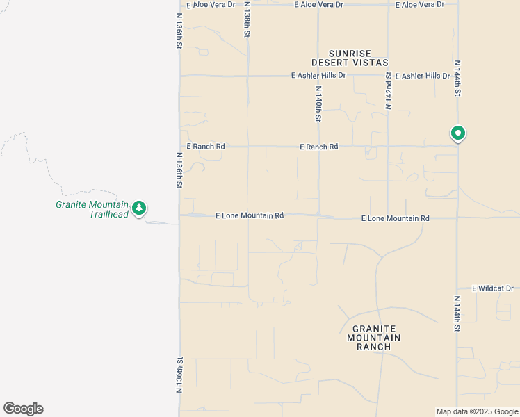 map of restaurants, bars, coffee shops, grocery stores, and more near 31412 North 138th Place in Scottsdale