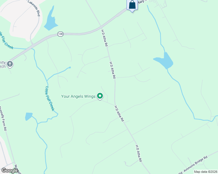 map of restaurants, bars, coffee shops, grocery stores, and more near 1565 H D Atha Road in Monroe