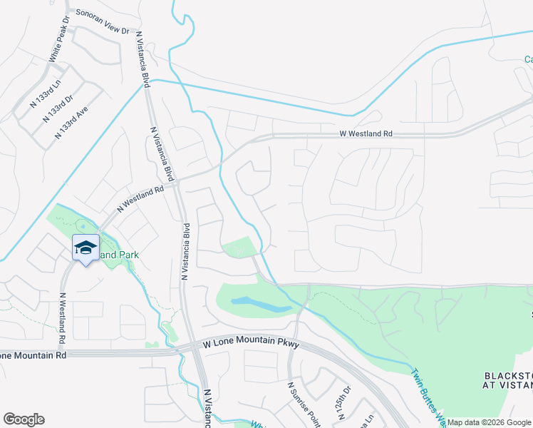 map of restaurants, bars, coffee shops, grocery stores, and more near 12725 West Forest Pleasant Place in Peoria